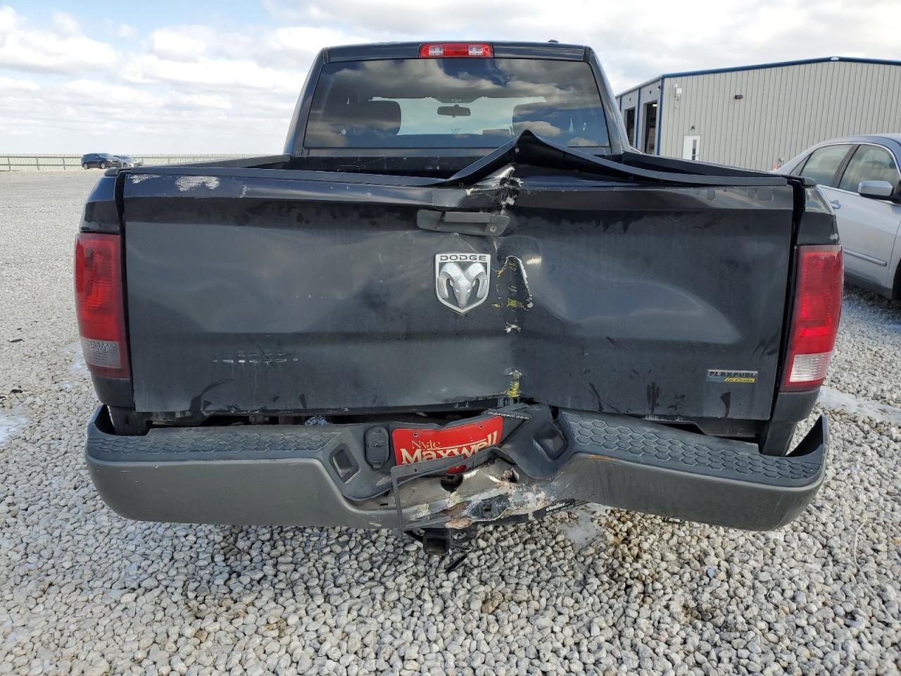 2010 Dodge RAM VIN 1D7RB1GP2AS247204 Copart auction photo, rear end damage thumbnail 6