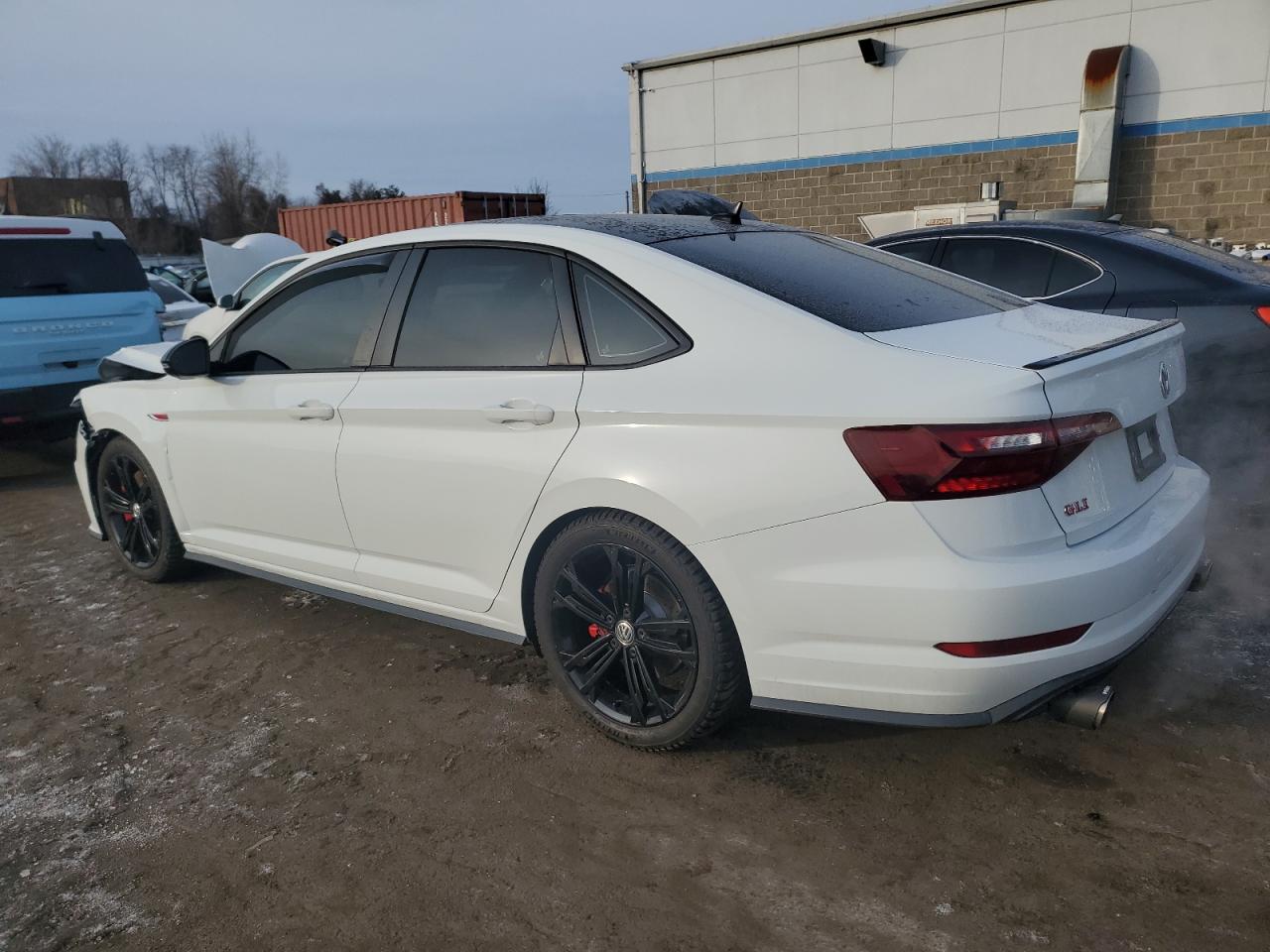 2021 Volkswagen Jetta VIN 3VW5T7BU7MM041991 Copart auction photo, front end damage thumbnail 2