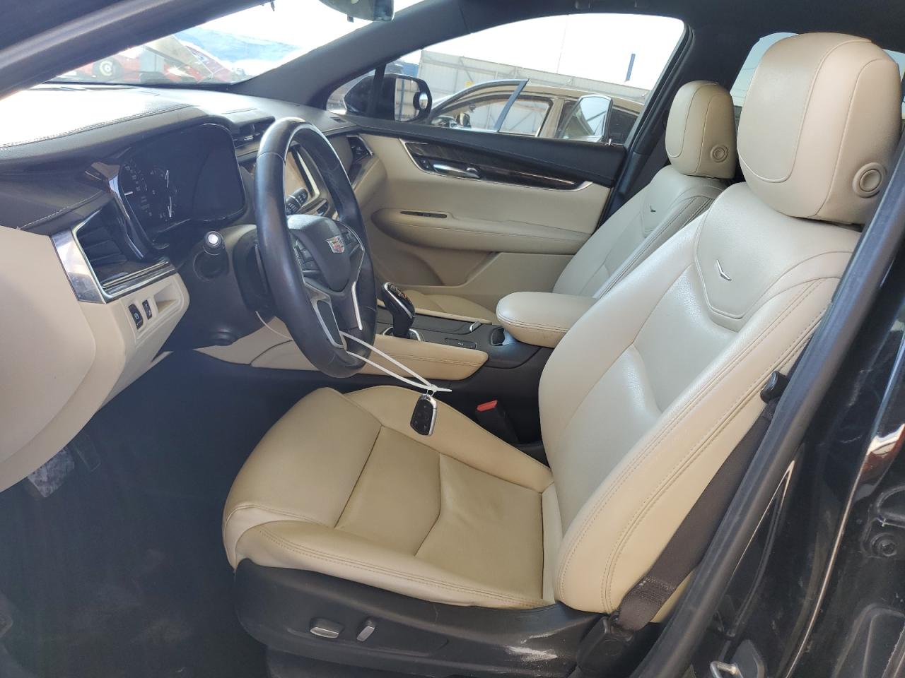 2017 Cadillac XT5 VIN 1GYKNARS8HZ163758 Copart auction photo, front end / mechanical damage thumbnail 7