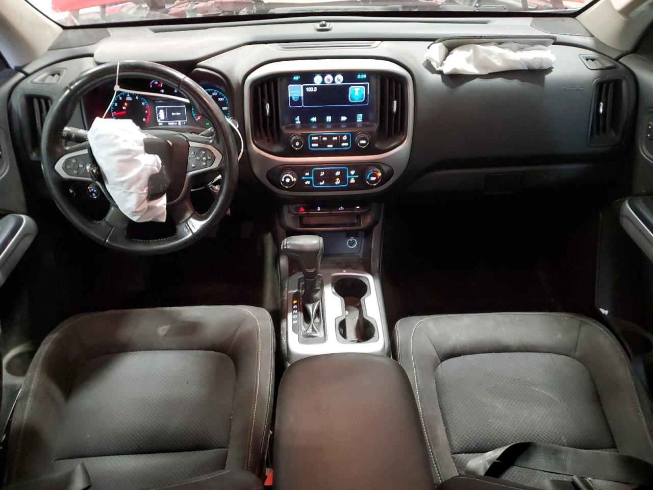 2015 Chevrolet Colorado VIN 1GCGTBE36F1135328 Copart auction photo, front end damage thumbnail 8