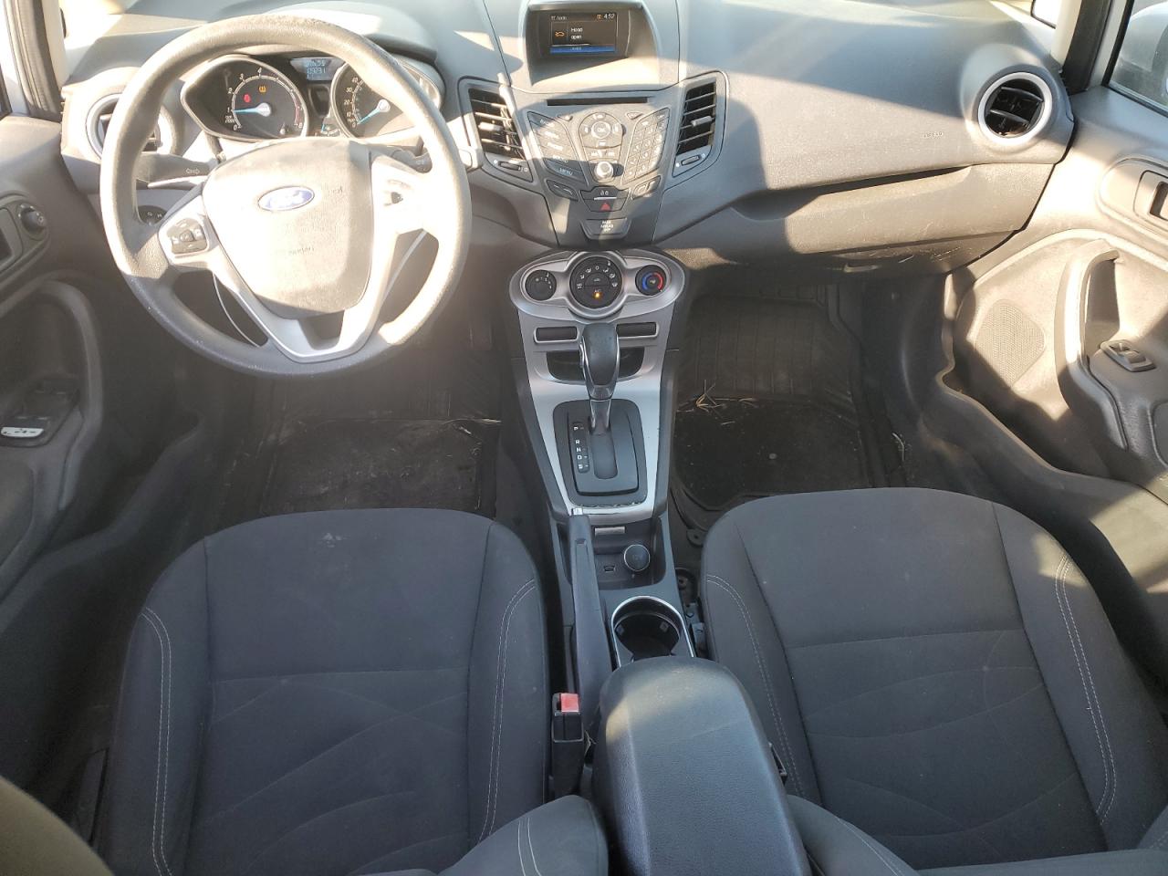 2019 Ford Fiesta VIN 3FADP4BJ2K1239003 Copart auction photo, front end damage thumbnail 8