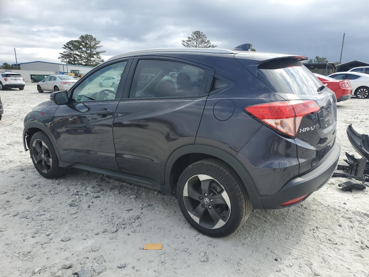 2018 Honda HR-V VIN 3CZRU6H76JM725482 Copart auction photo, front end damage thumbnail 2