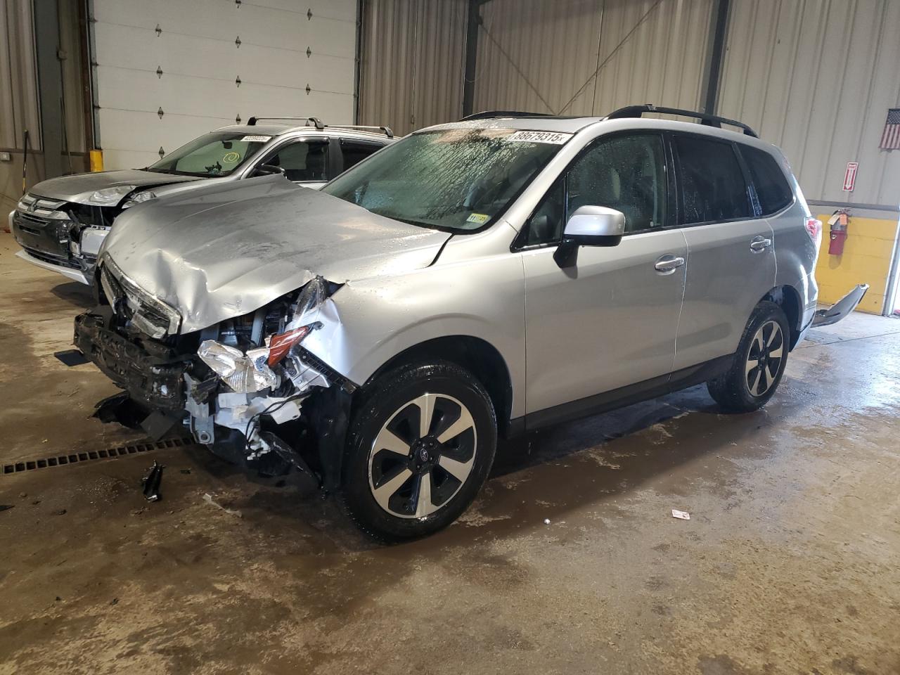 2018 Subaru Forester VIN JF2SJAEC9JH423730