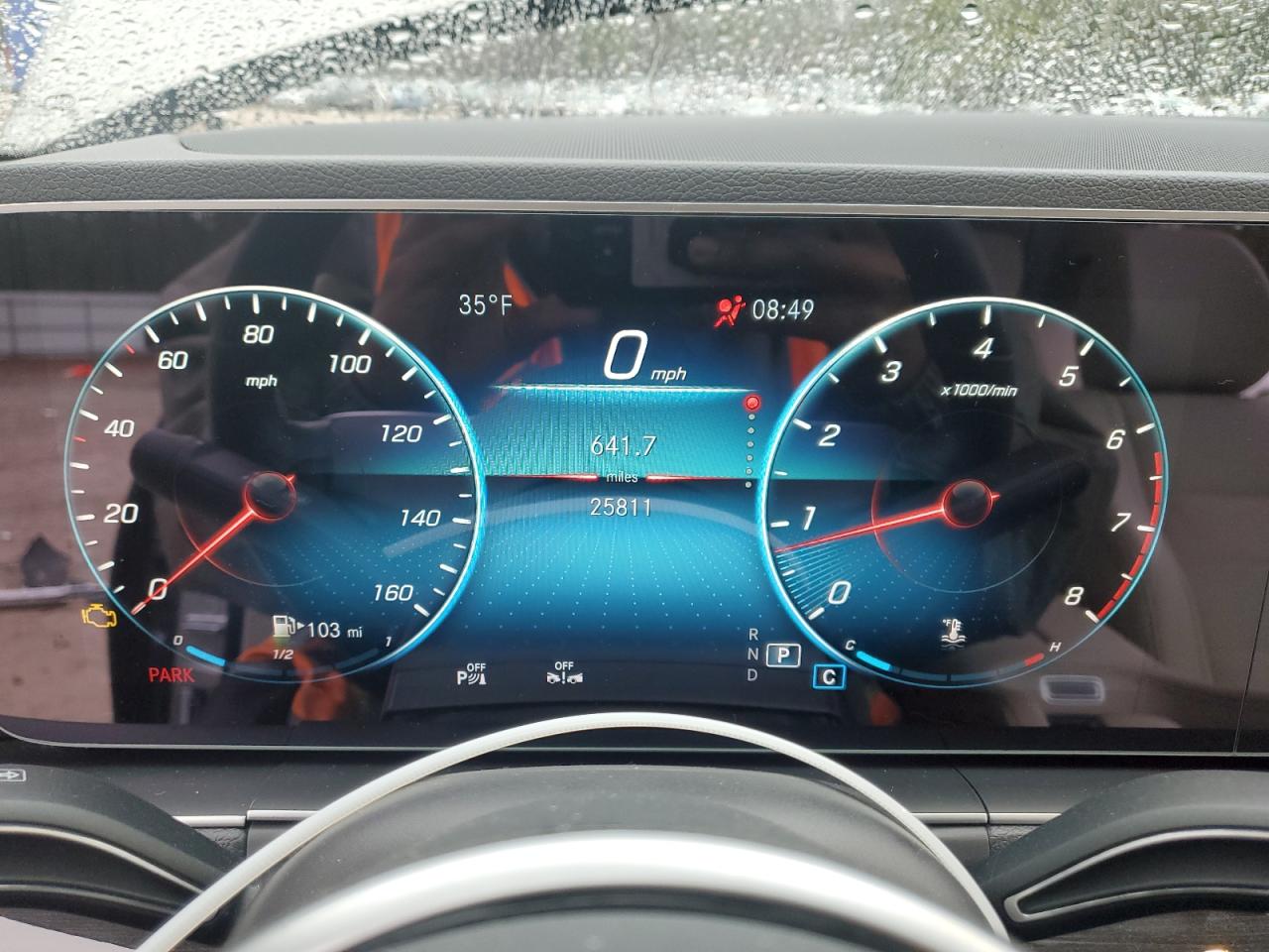 2020 Mercedes-Benz GLE VIN 4JGFB4KB0LA294553 Copart auction photo, all over damage thumbnail 9