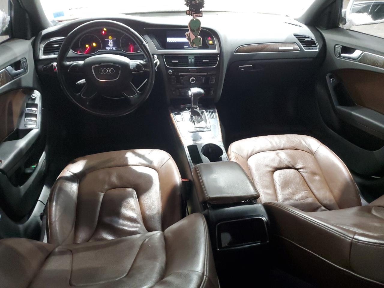 2013 Audi A4 VIN WAUBFAFL7DA102102 Copart auction photo, front end / side damage thumbnail 8