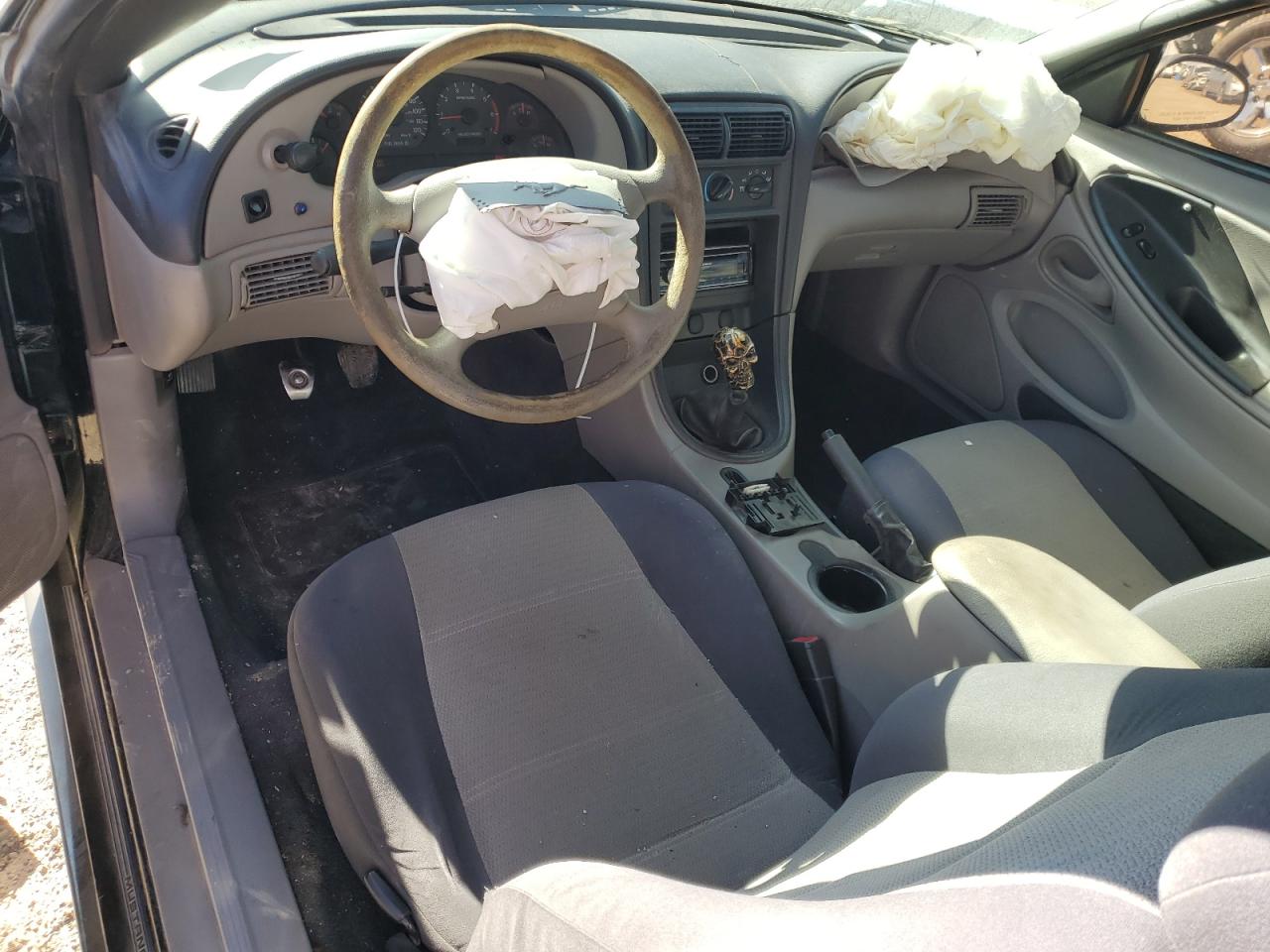 2003 Ford Mustang VIN 1FAFP40493F315435 Copart auction photo, front end / minor dent/scratches damage thumbnail 8