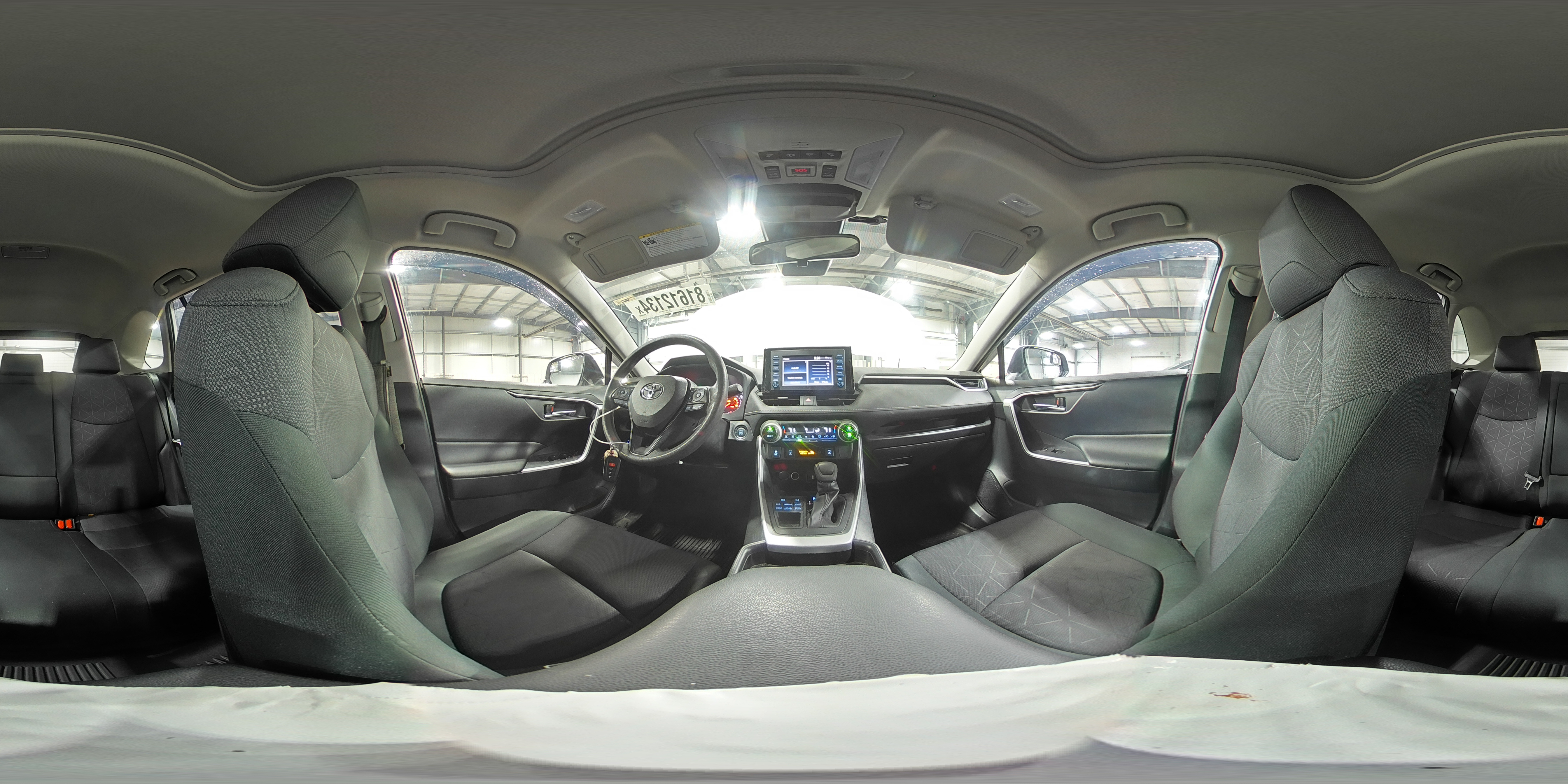 2019 Toyota RAV 4 VIN JTMP1RFV9KD513911 Copart auction photo, front end damage thumbnail 15