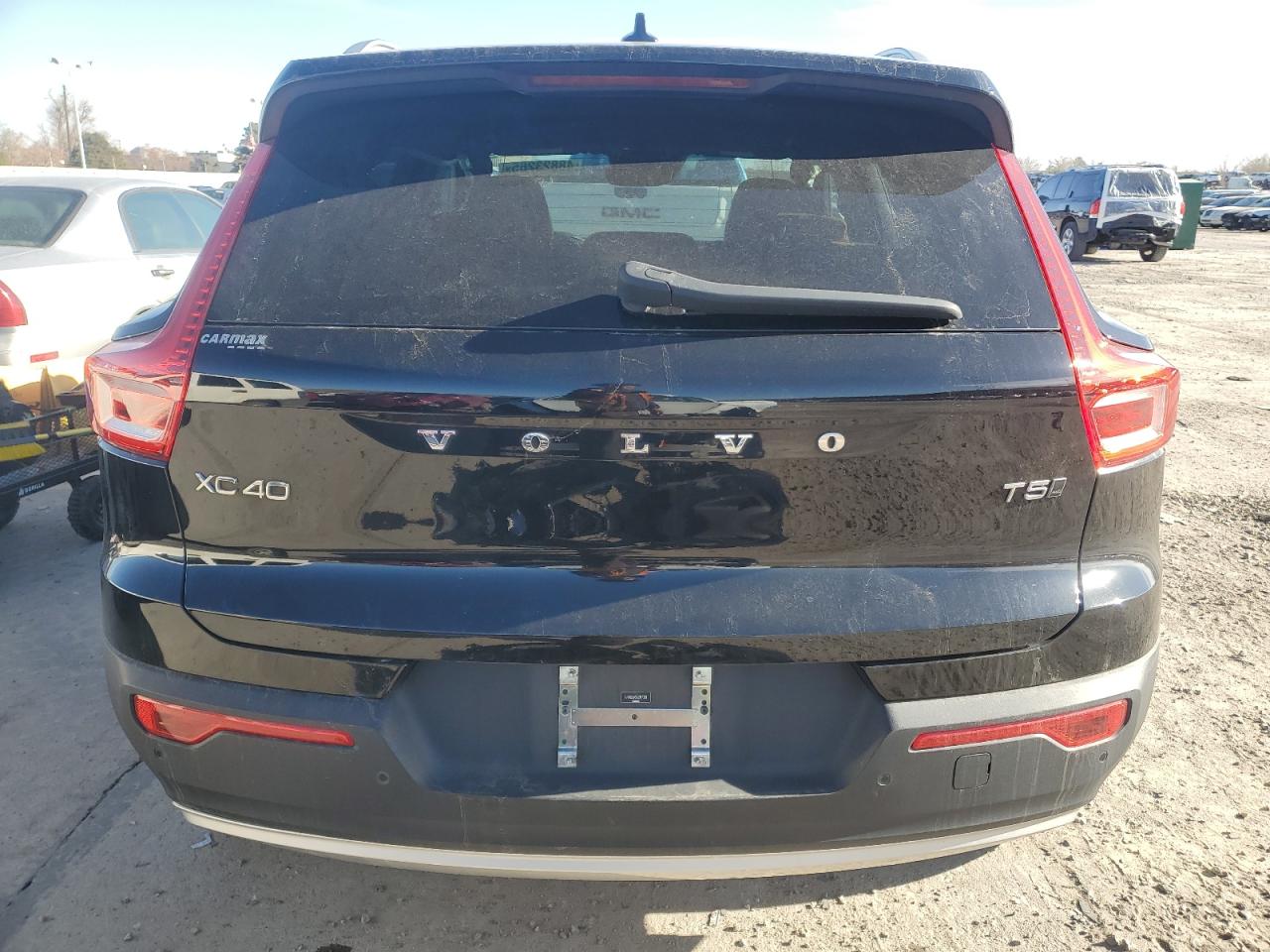 2019 Volvo XC40 VIN YV4162UK5K2147350 Copart auction photo, front end damage thumbnail 6