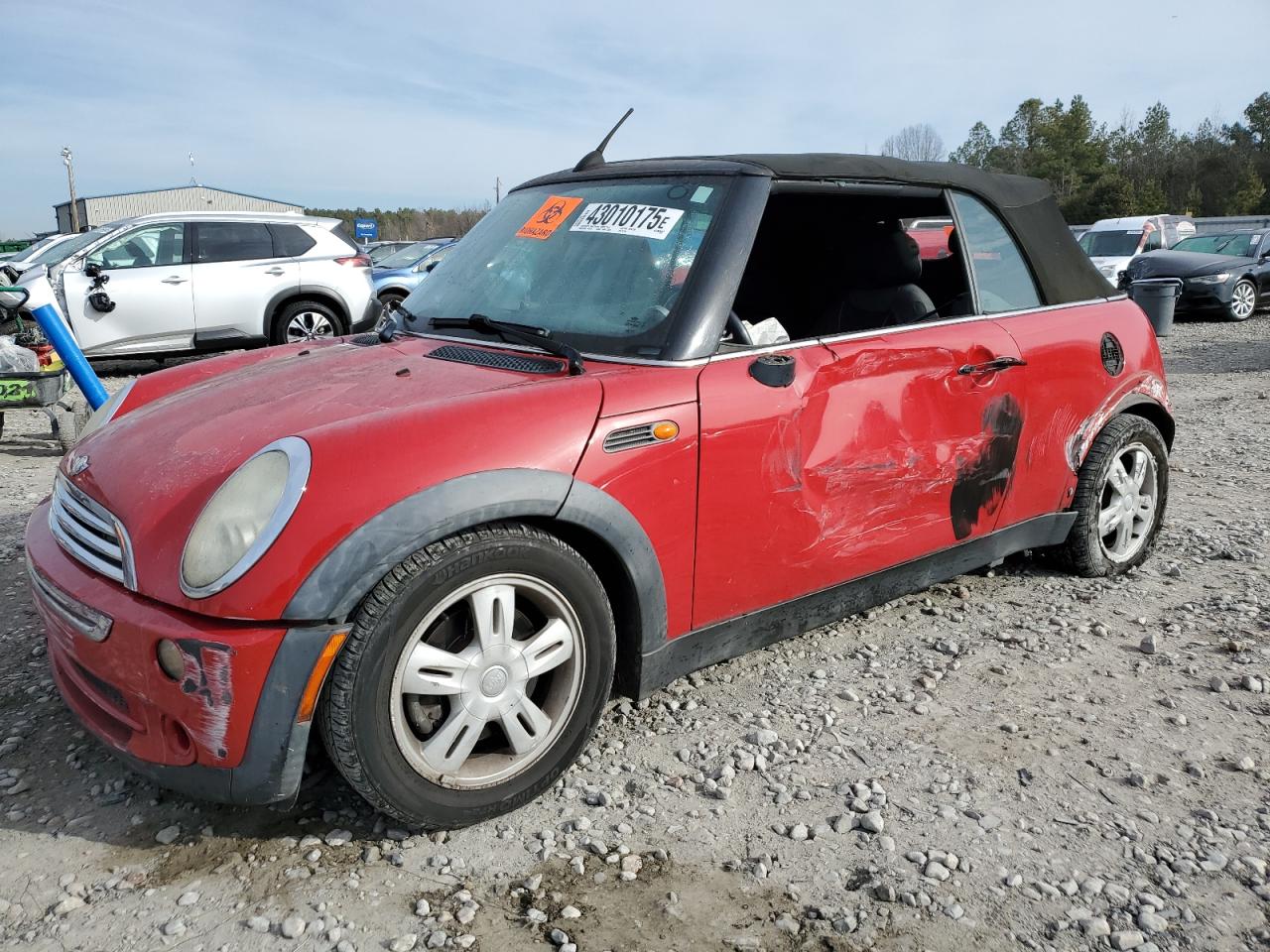 2005 MINI Cooper VIN WMWRF33525TG12494
