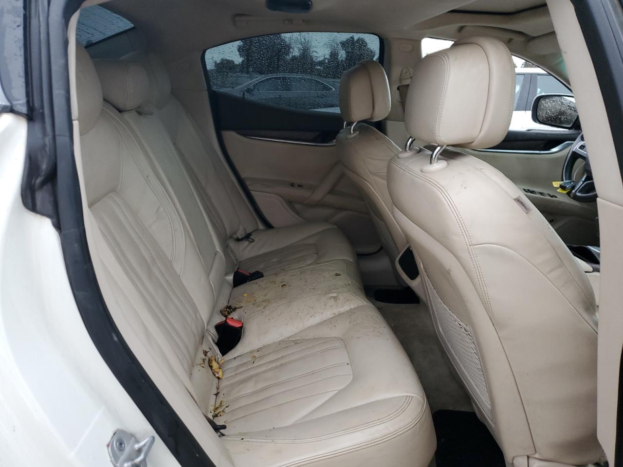 2015 Maserati Ghibli VIN ZAM57XSA2F1133714 Copart auction photo, all over damage thumbnail 10