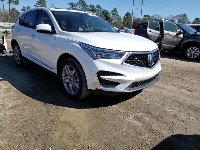 2021 Acura RDX VIN 5J8TC1H70ML009721 Copart auction photo, rear end damage thumbnail 12