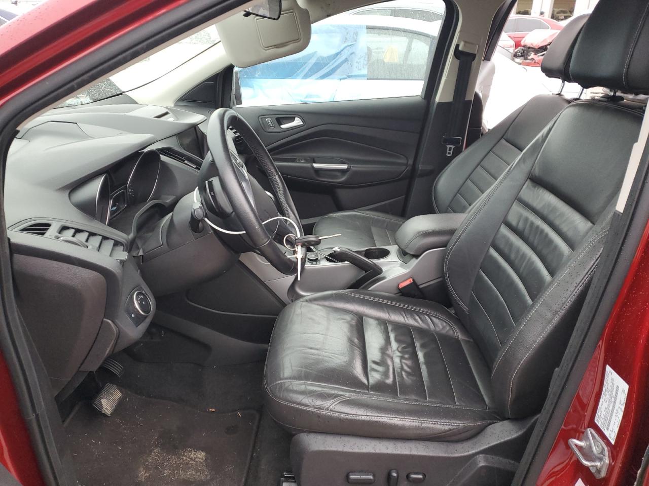 2015 Ford Escape VIN 1FMCU0G95FUC87452 Copart auction photo, all over damage thumbnail 7