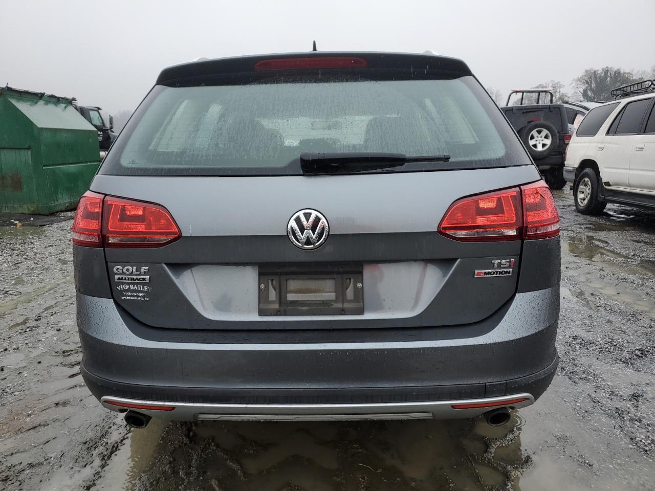 2017 Volkswagen Golf VIN 3VWH17AU8HM520754 Copart auction photo, side / front end damage thumbnail 6