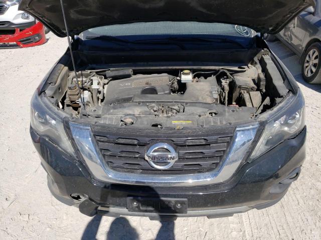 2019 Nissan Pathfinder VIN 5N1DR2MN4KC620517 Copart auction photo, mechanical / front end damage thumbnail 12