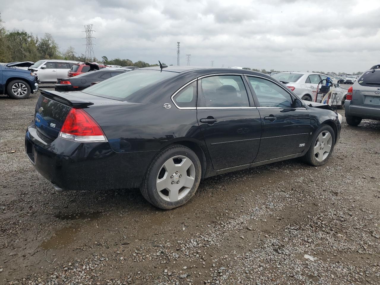 2007 Chevrolet Impala VIN 2G1WD58CX79397204 Copart auction photo, front end damage thumbnail 3