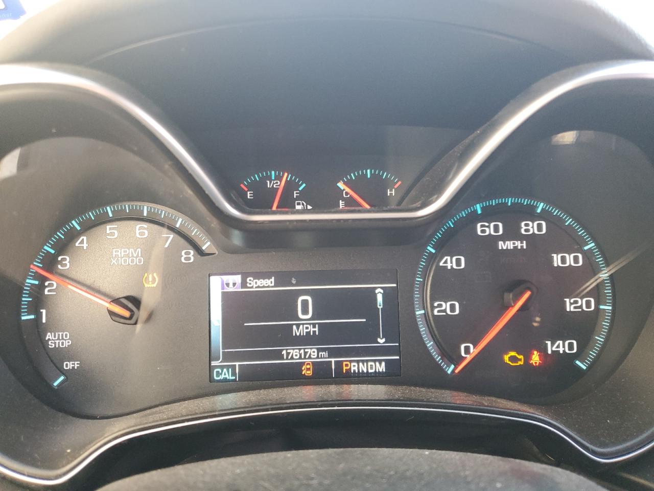 2016 Chevrolet Impala VIN 2G1105SA8G9168632 Copart auction photo, front end damage thumbnail 9