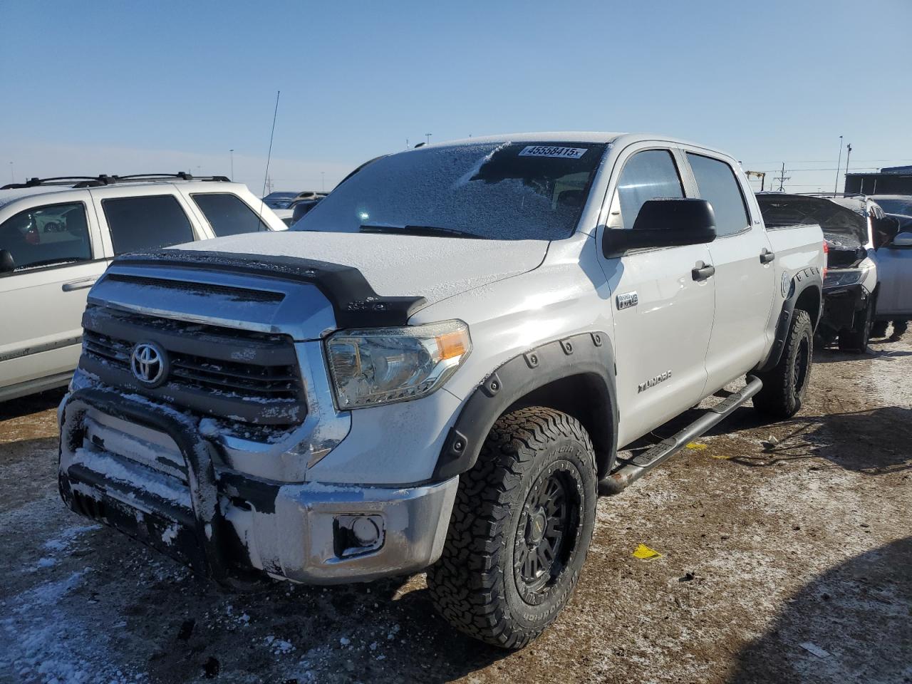 2014 Toyota Tundra VIN 5TFDW5F13EX323695