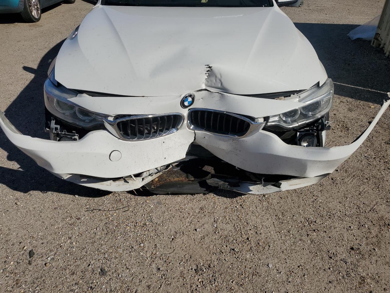 2016 BMW 4er VIN WBA4A9C52GG506535 Copart auction photo, front end damage thumbnail 11