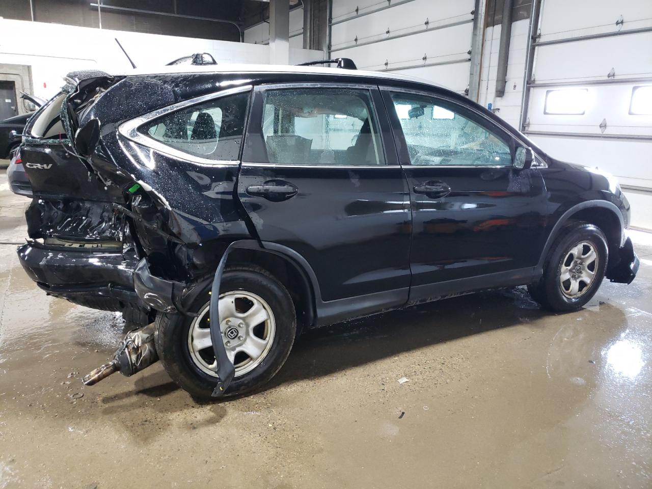2014 Honda CR-V VIN 2HKRM4H30EH726677 Copart auction photo, all over damage thumbnail 3