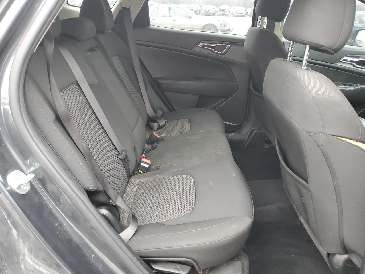 2023 KIA Sportage VIN KNDPU3AF3P7048357 Copart auction photo, front end / side damage thumbnail 10