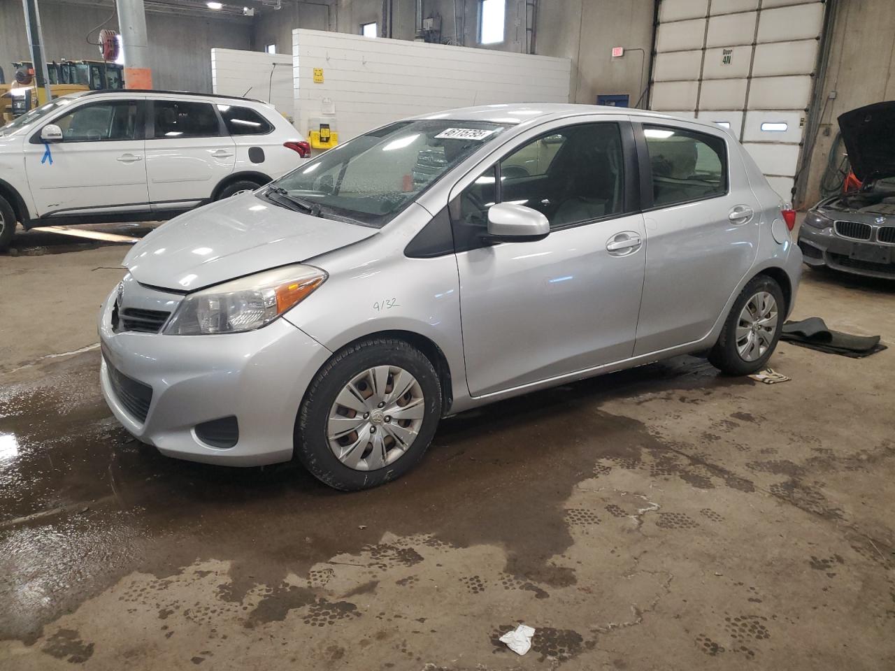 2014 Toyota Yaris VIN JTDKTUD38ED578696