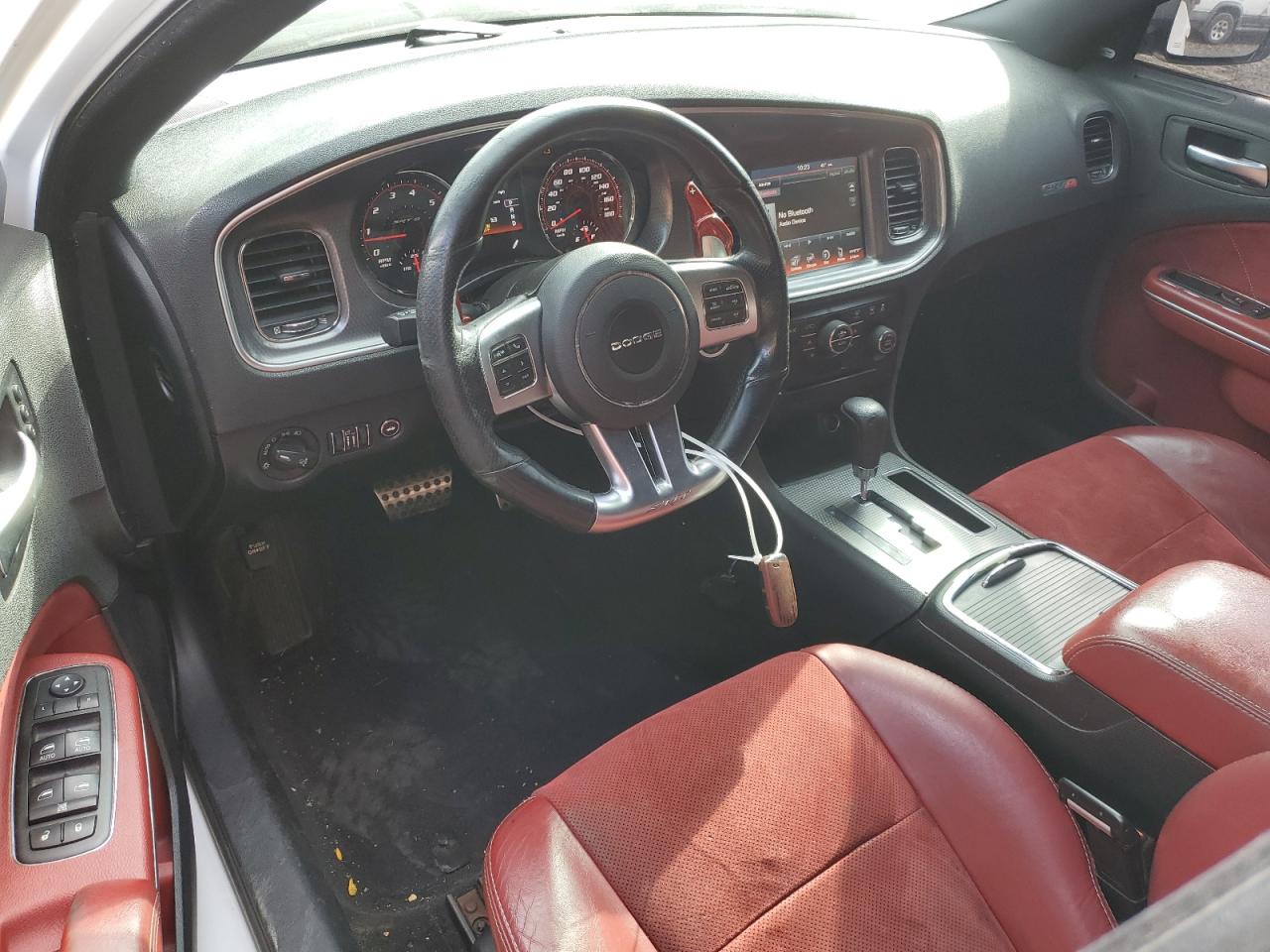 2013 Dodge Charger VIN 2C3CDXEJ1DH527031 Copart auction photo, rear end damage thumbnail 8