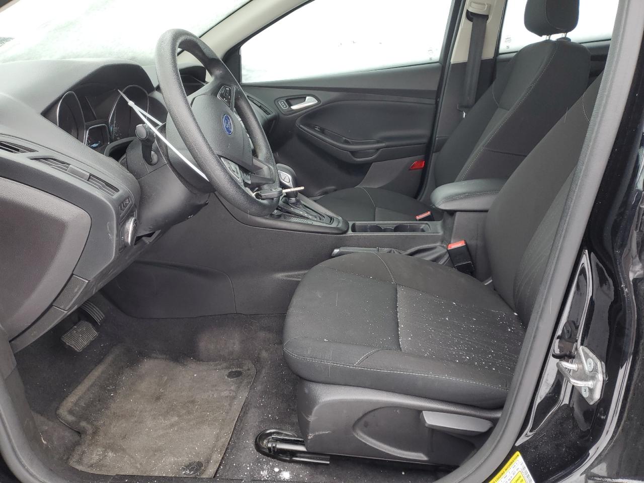 2018 Ford Focus VIN 1FADP3F2XJL258345 Copart auction photo, front end / mechanical damage thumbnail 7