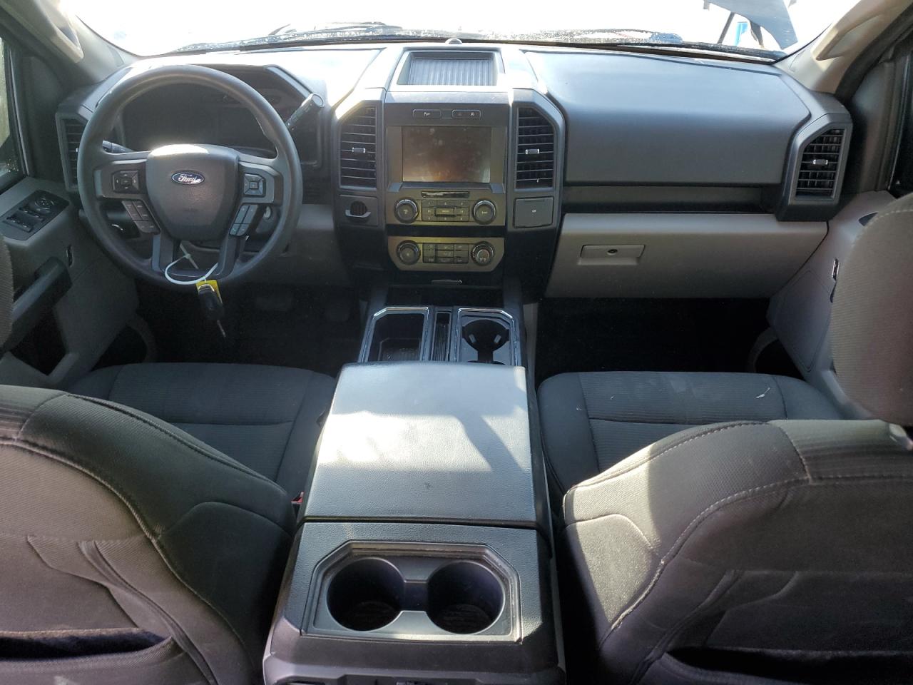 2020 Ford F-150 VIN 1FTEW1CP7LFC28890 Copart auction photo, side damage thumbnail 8