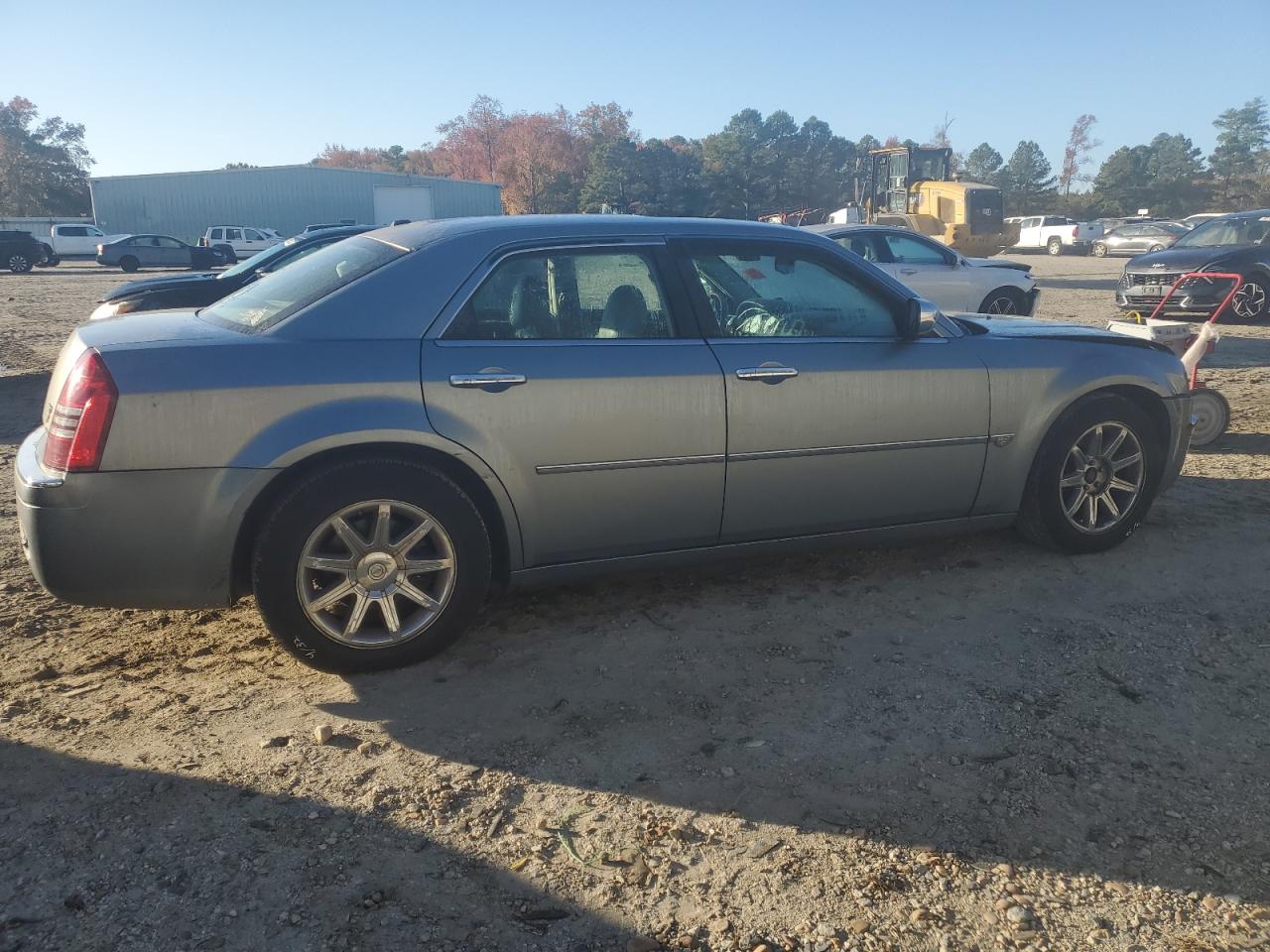 2006 Chrysler 300 VIN 2C3KA63H36H509423 Copart auction photo, front end / all over damage thumbnail 3