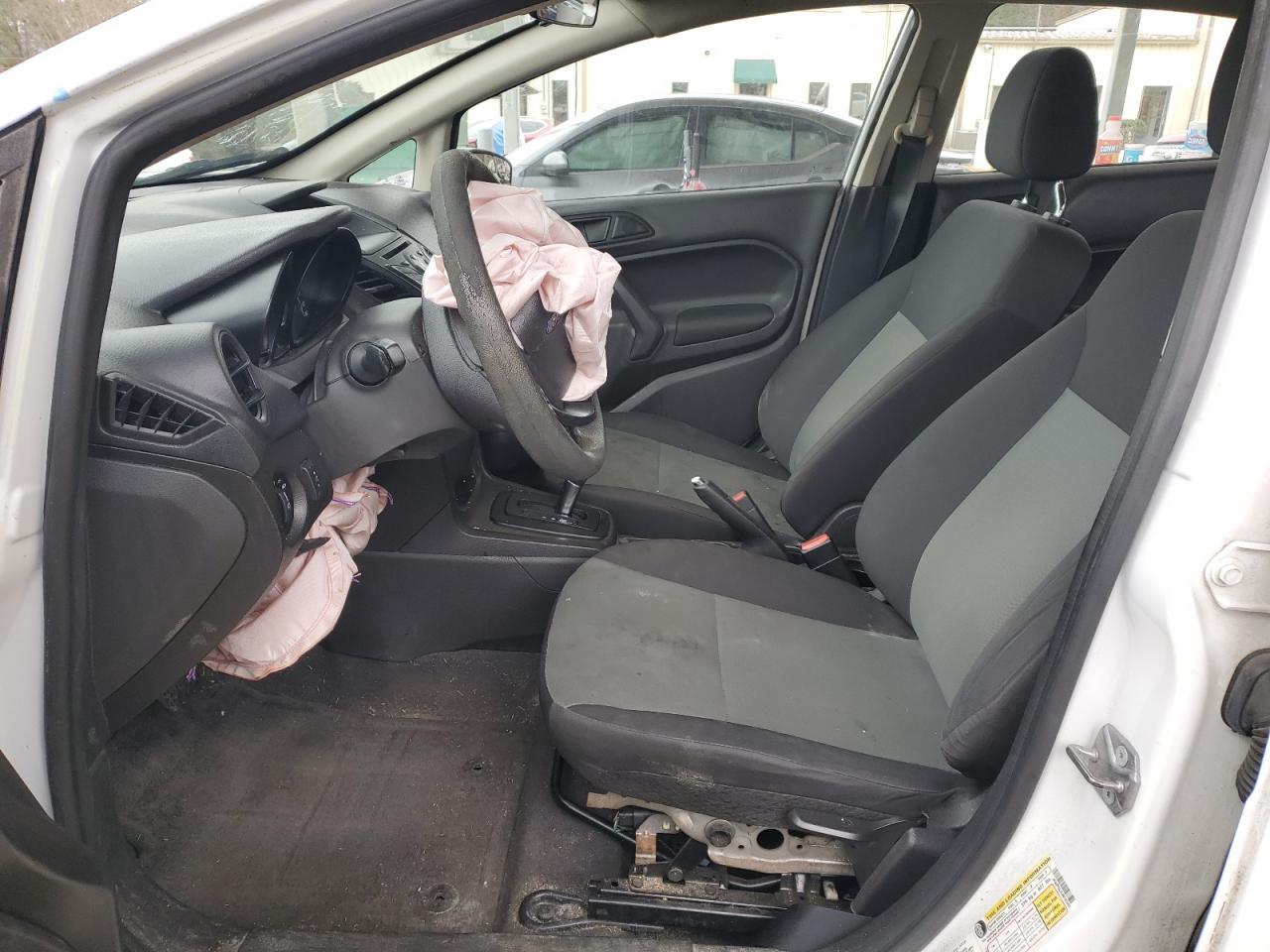 2018 Ford Fiesta VIN 3FADP4AJXJM103393 Copart auction photo, front end damage thumbnail 7