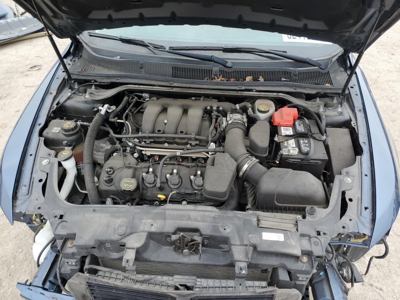 2018 Ford Taurus VIN 1FAHP2E85JG101252 Copart auction photo, front end / side damage thumbnail 12