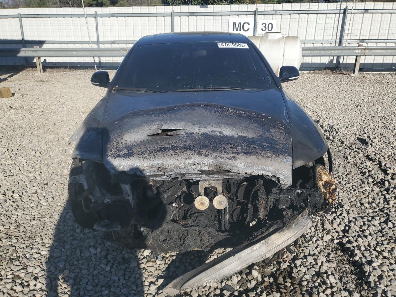 2009 Audi A6 VIN WAUSG74F49N021989 Copart auction photo, front end damage thumbnail 5