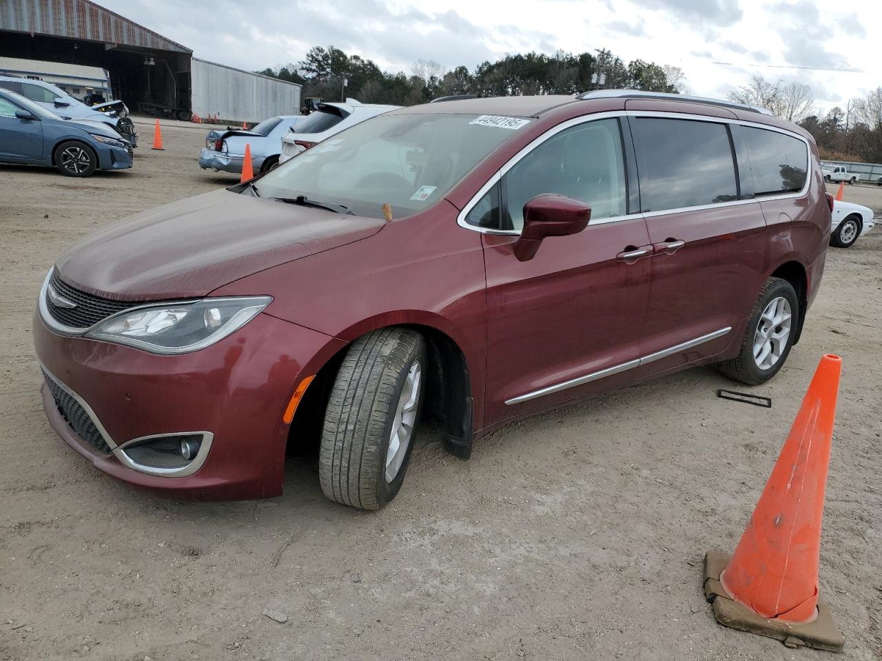 2017 Chrysler Pacifica VIN 2C4RC1EG7HR803836