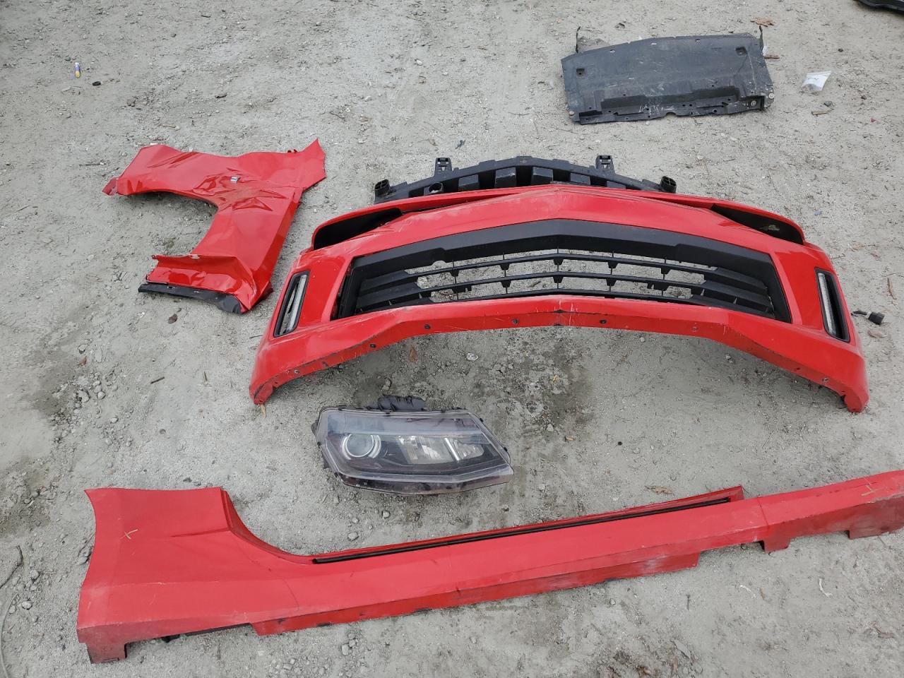 2018 Chevrolet Camaro VIN 1G1FB1RXXJ0191477 Copart auction photo, front end damage thumbnail 12