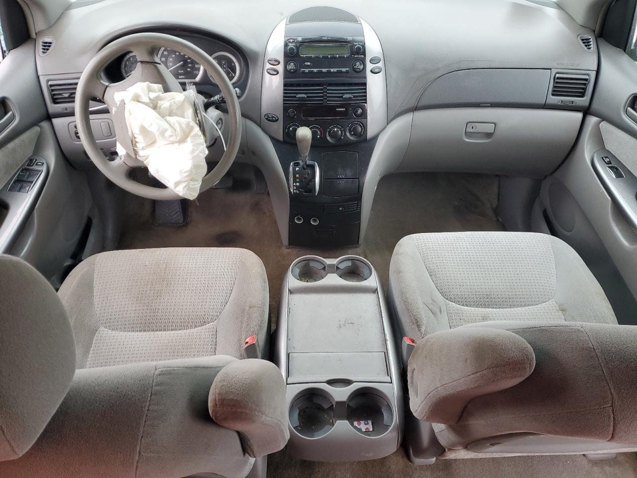 2006 Toyota Sienna VIN 5TDZA23C56S497008 Copart auction photo, front end / side damage thumbnail 8
