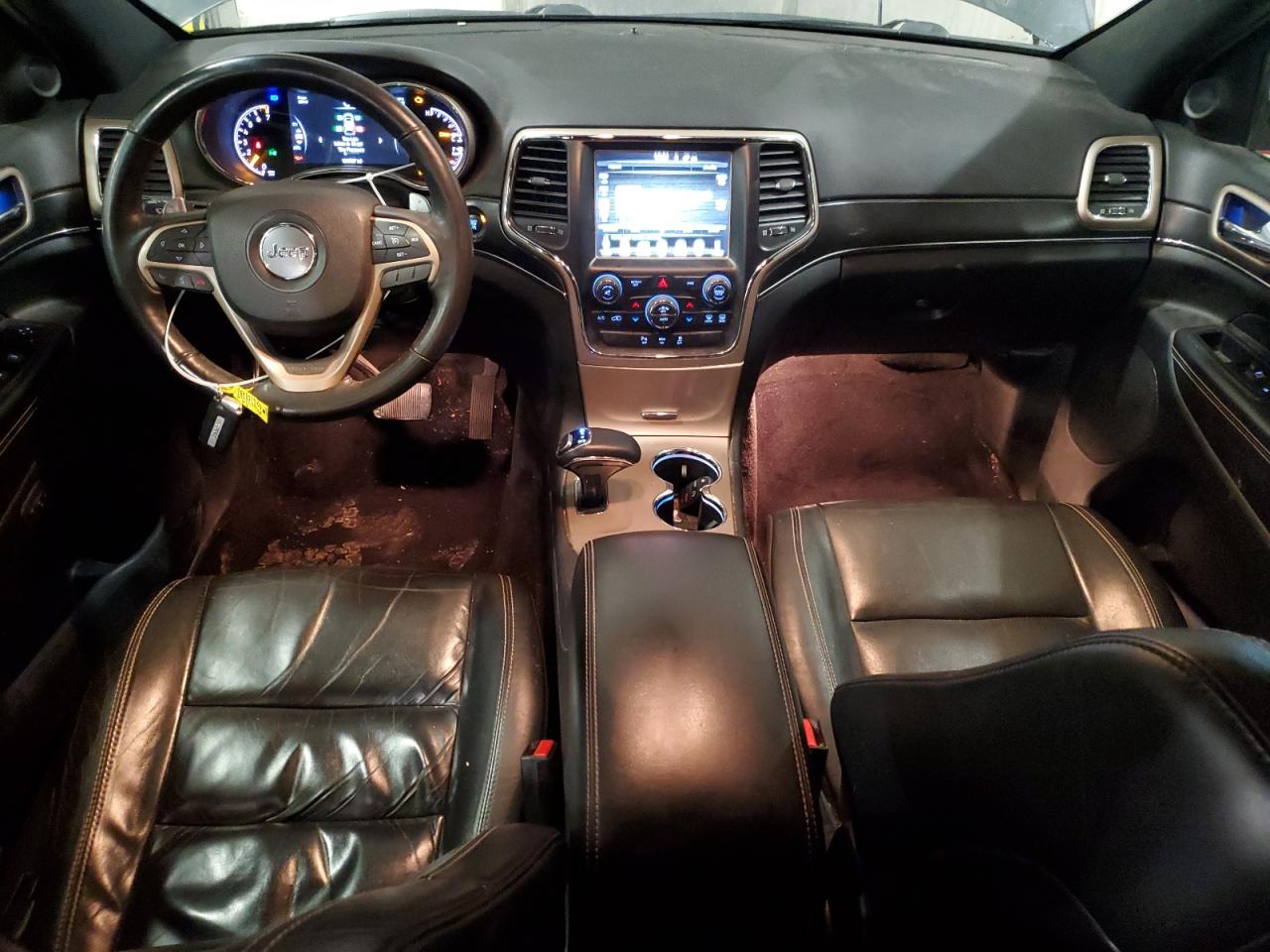 2015 Jeep Grand Cherokee VIN 1C4RJFBG5FC633926 Copart auction photo, front end damage thumbnail 8