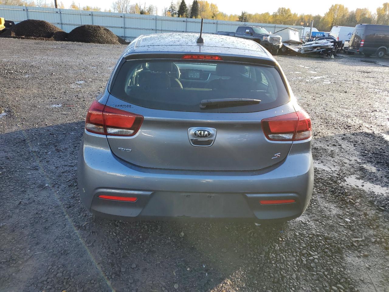 2020 KIA Rio VIN 3KPA25AD8LE270781 Copart auction photo, biohazard/chemical / vandalism damage thumbnail 6