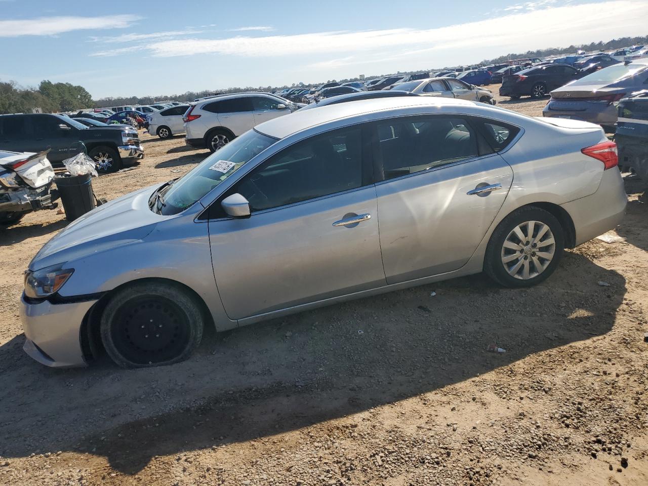 2018 Nissan Sentra VIN 3N1AB7AP6JY277121
