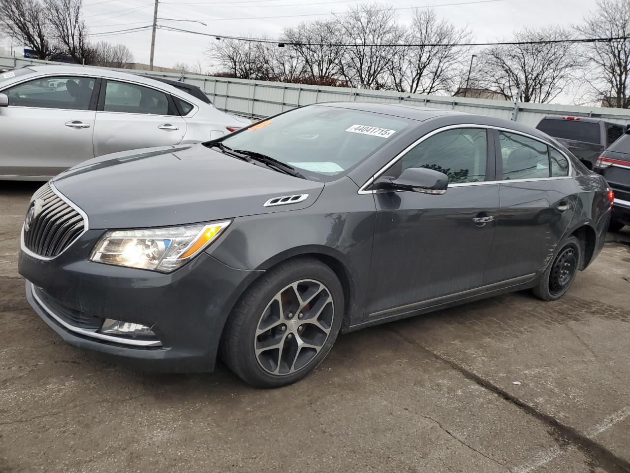 2016 Buick LaCrosse VIN 1G4G45G31GF181189