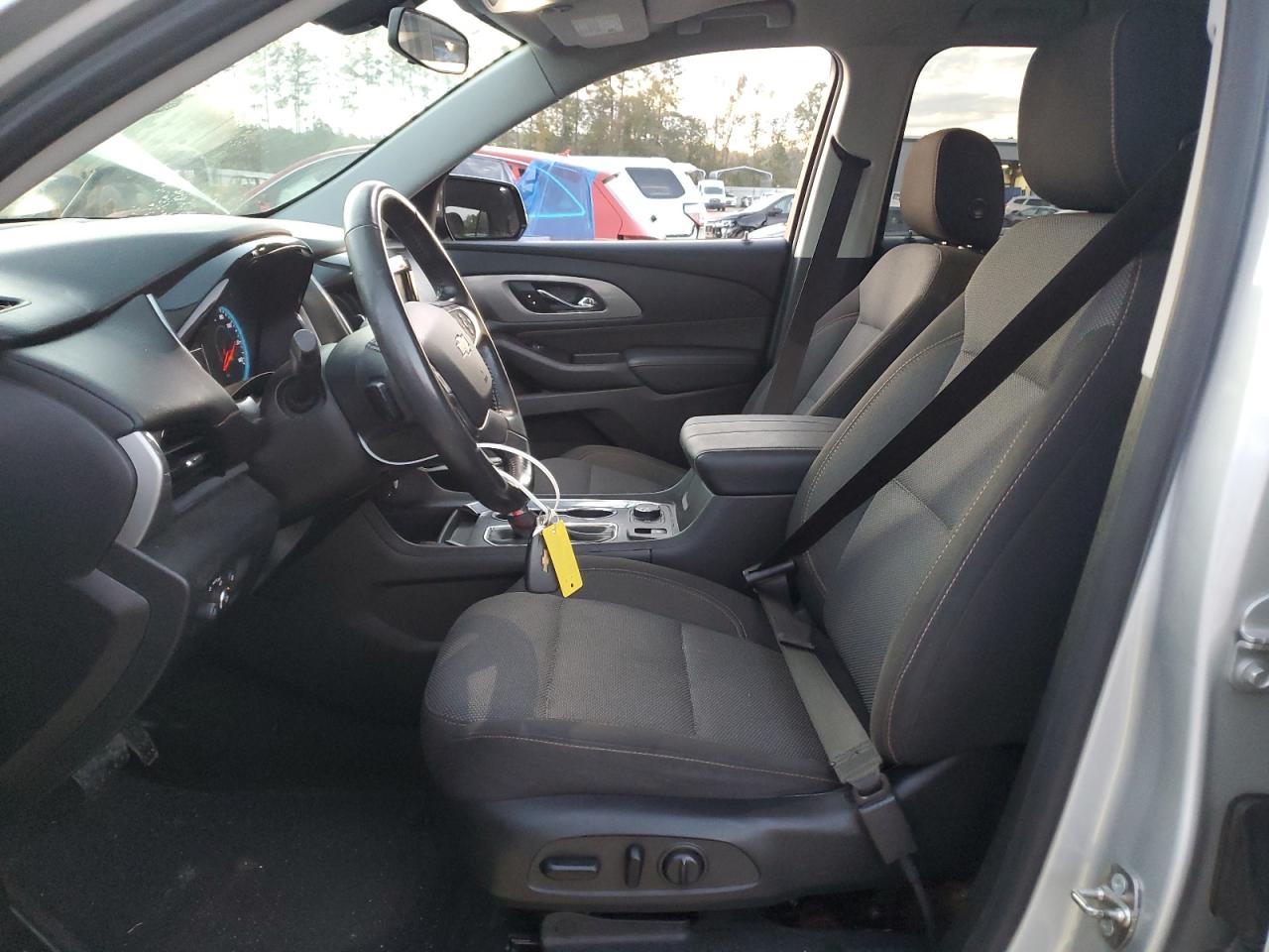 2019 Chevrolet Traverse VIN 1GNERGKWXKJ295960 Copart auction photo, front end damage thumbnail 7