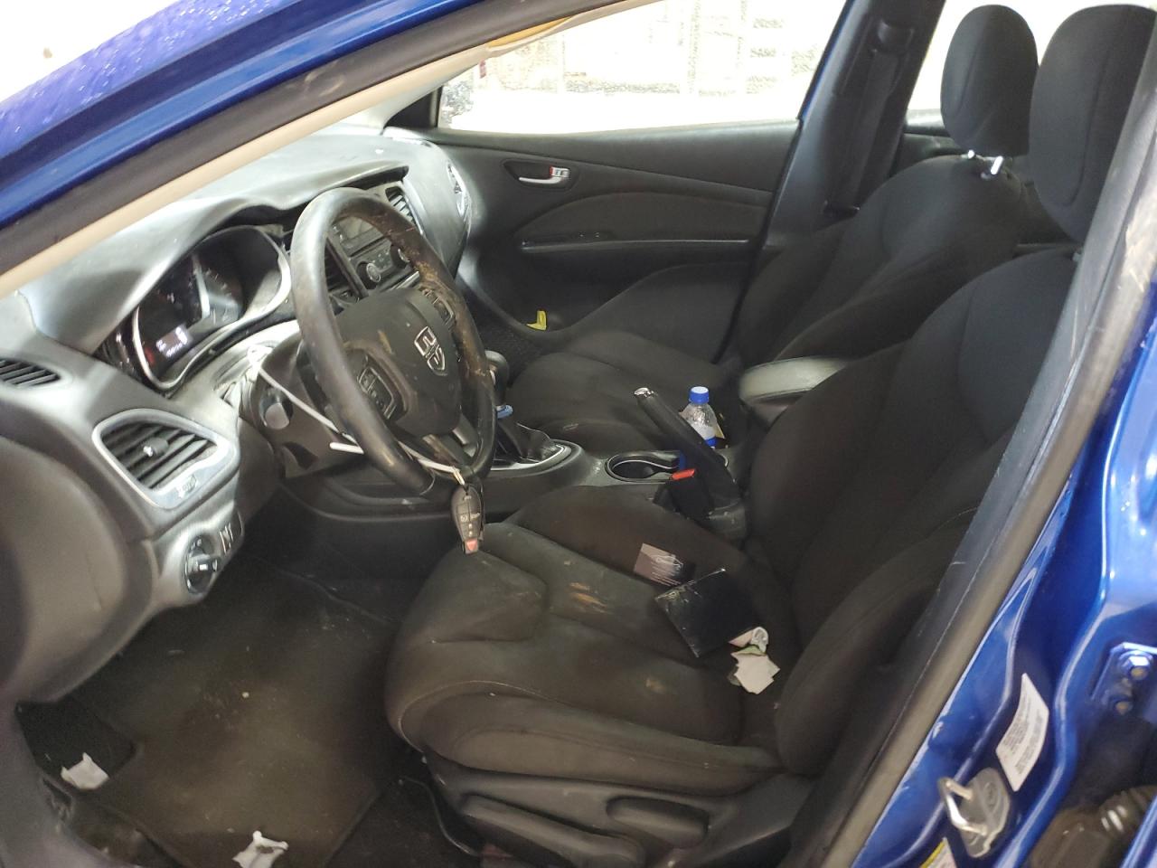2013 Dodge Dart VIN 1C3CDFBA2DD302905 Copart auction photo, all over damage thumbnail 7