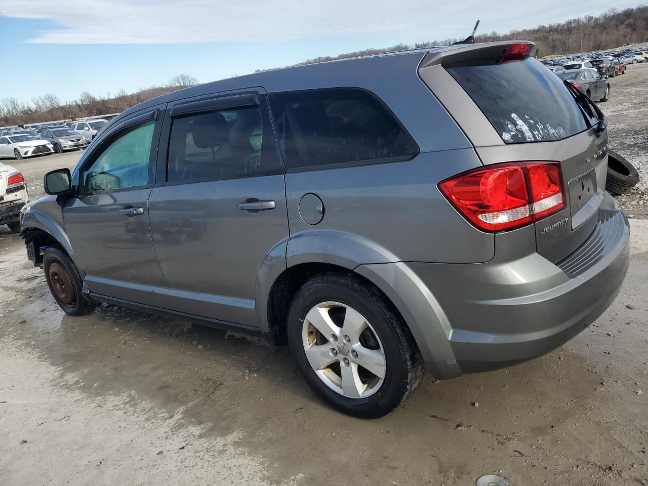 2012 Dodge Journey VIN 3C4PDCAB2CT146024 Copart auction photo, front end damage thumbnail 2