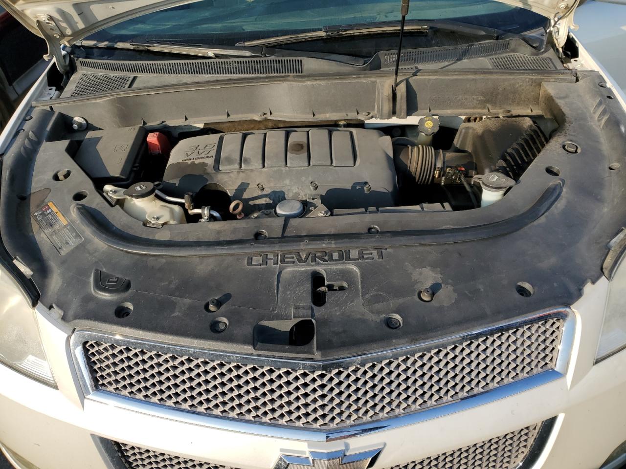 2012 Chevrolet Traverse VIN 1GNKRLED3CJ336646 Copart auction photo, mechanical damage thumbnail 12