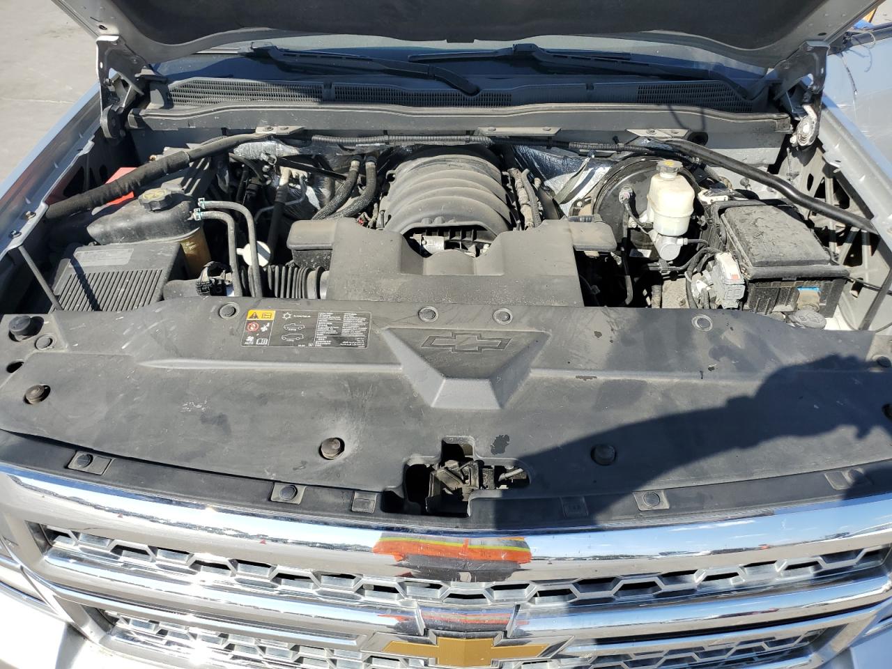2014 Chevrolet Silverado VIN 3GCPCREC4EG245464 Copart auction photo, all over damage thumbnail 11