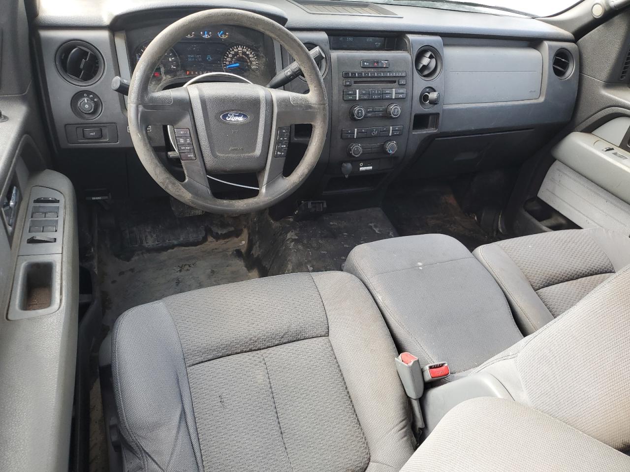 2013 Ford F-150 VIN 1FTFX1ET4DKF49631 Copart auction photo, undercarriage / side damage thumbnail 8