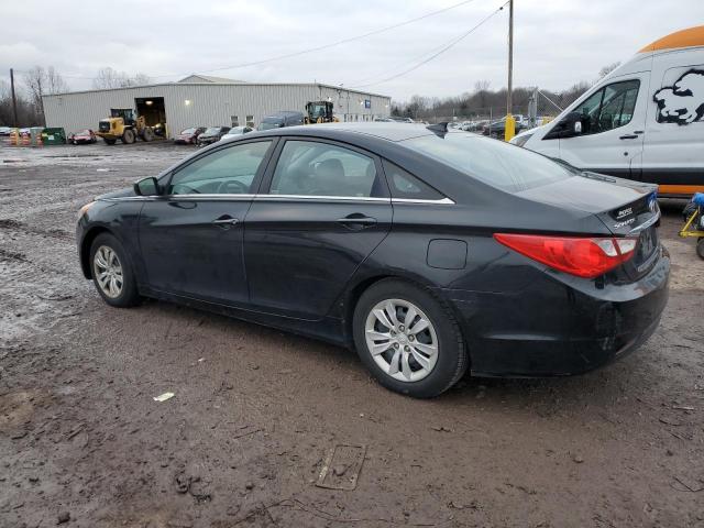 2013 Hyundai Sonata VIN 5NPEB4AC2DH562104 Copart auction photo, vandalism damage thumbnail 2