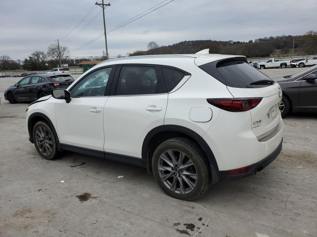 2020 Mazda CX-5 VIN JM3KFADM9L0825637 Copart auction photo, front end damage thumbnail 2