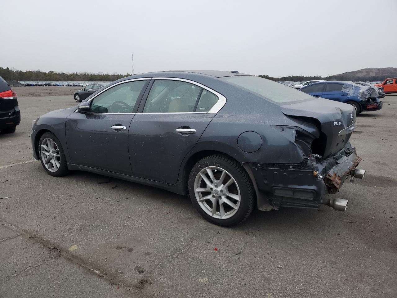 2009 Nissan Maxima VIN 1N4AA51E59C857490 Copart auction photo, rear end / minor dent/scratches damage thumbnail 2