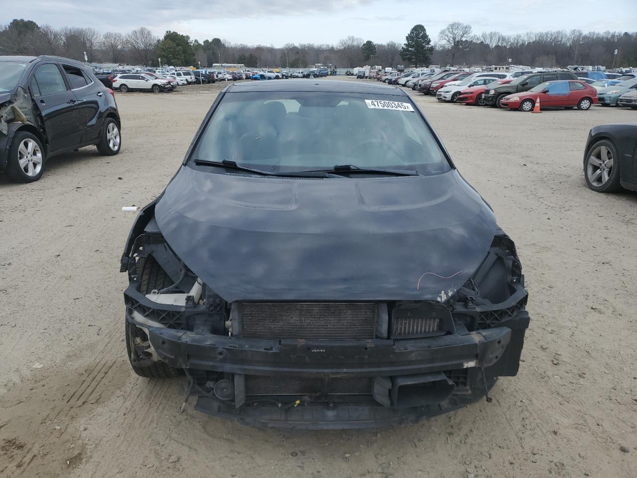 2016 Hyundai Veloster VIN KMHTC6AE9GU278248 Copart auction photo, front end / side damage thumbnail 5
