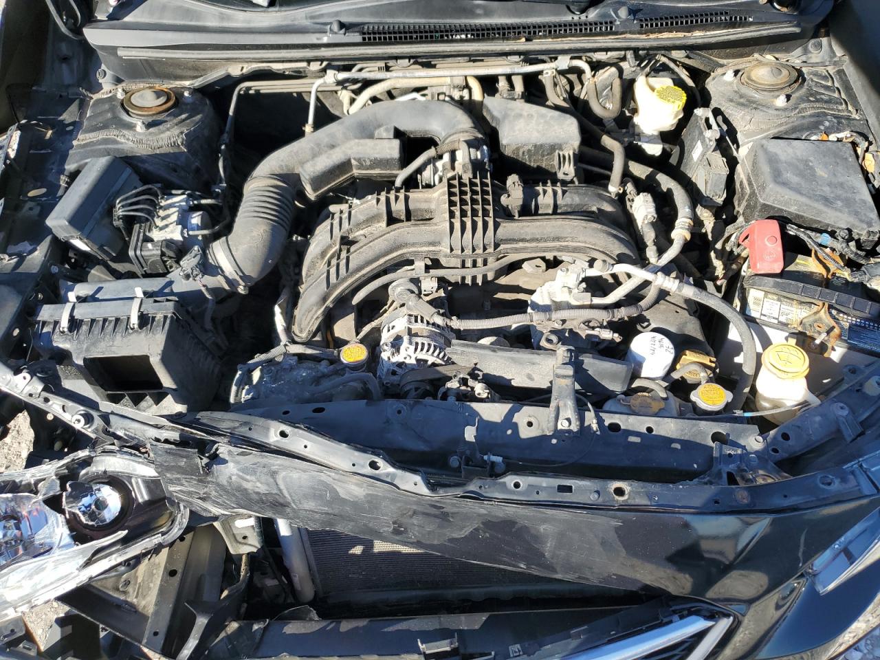 2017 Subaru Impreza VIN 4S3GTAB61H3712296 Copart auction photo, front end damage thumbnail 12